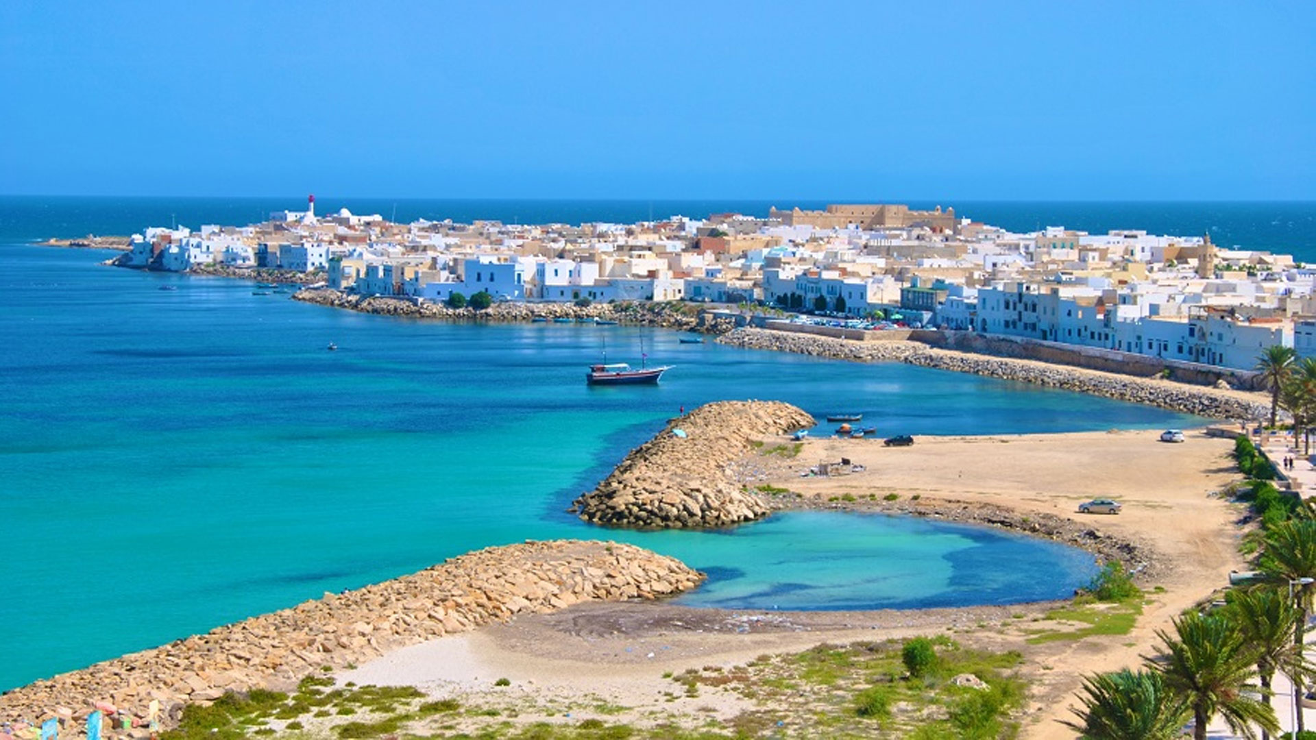 La Corniche De Mahdia D Clar E Premi Re Plage Cologique En Tunisie L