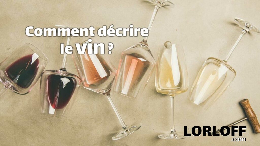 Comment décrire le vin ? Voici notre guide L'ORLOFF — free download