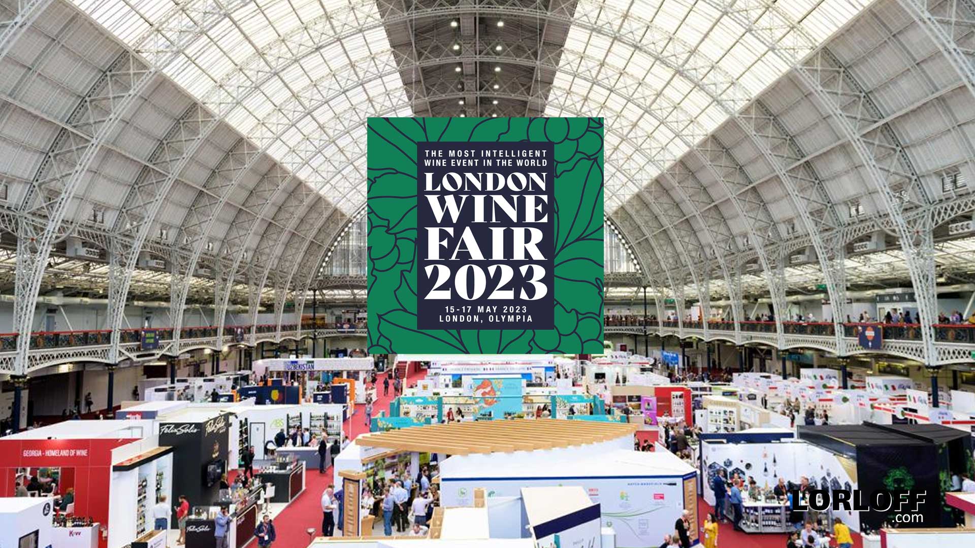 Le vin tunisien à l'honneur à London Wine Fair 2023 L'ORLOFF
