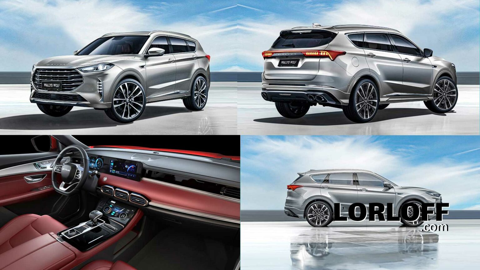 Wallys Tunisie dévoile son nouveau SUV Premium Wolf L'ORLOFF