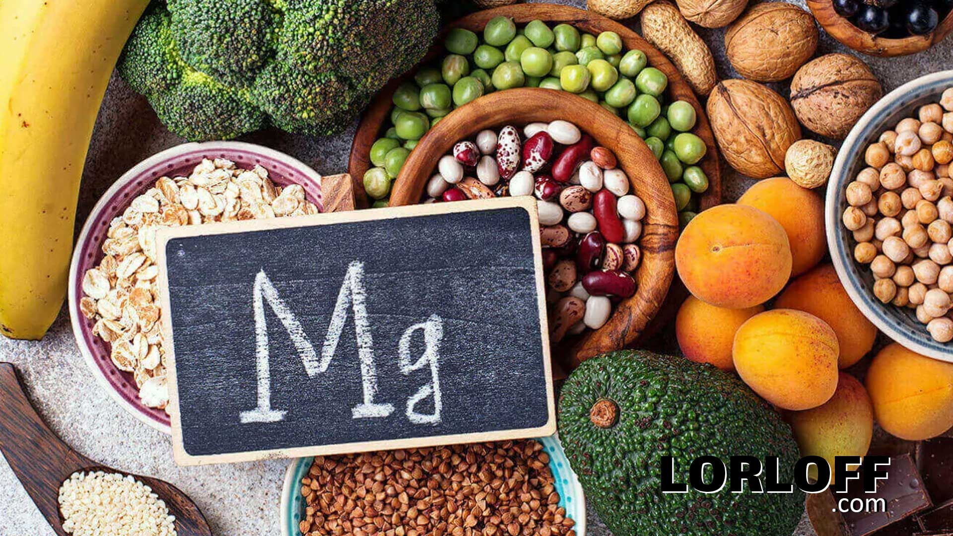 Qu'estce que le magnésium ? Source, bienfaits et aliments L'ORLOFF