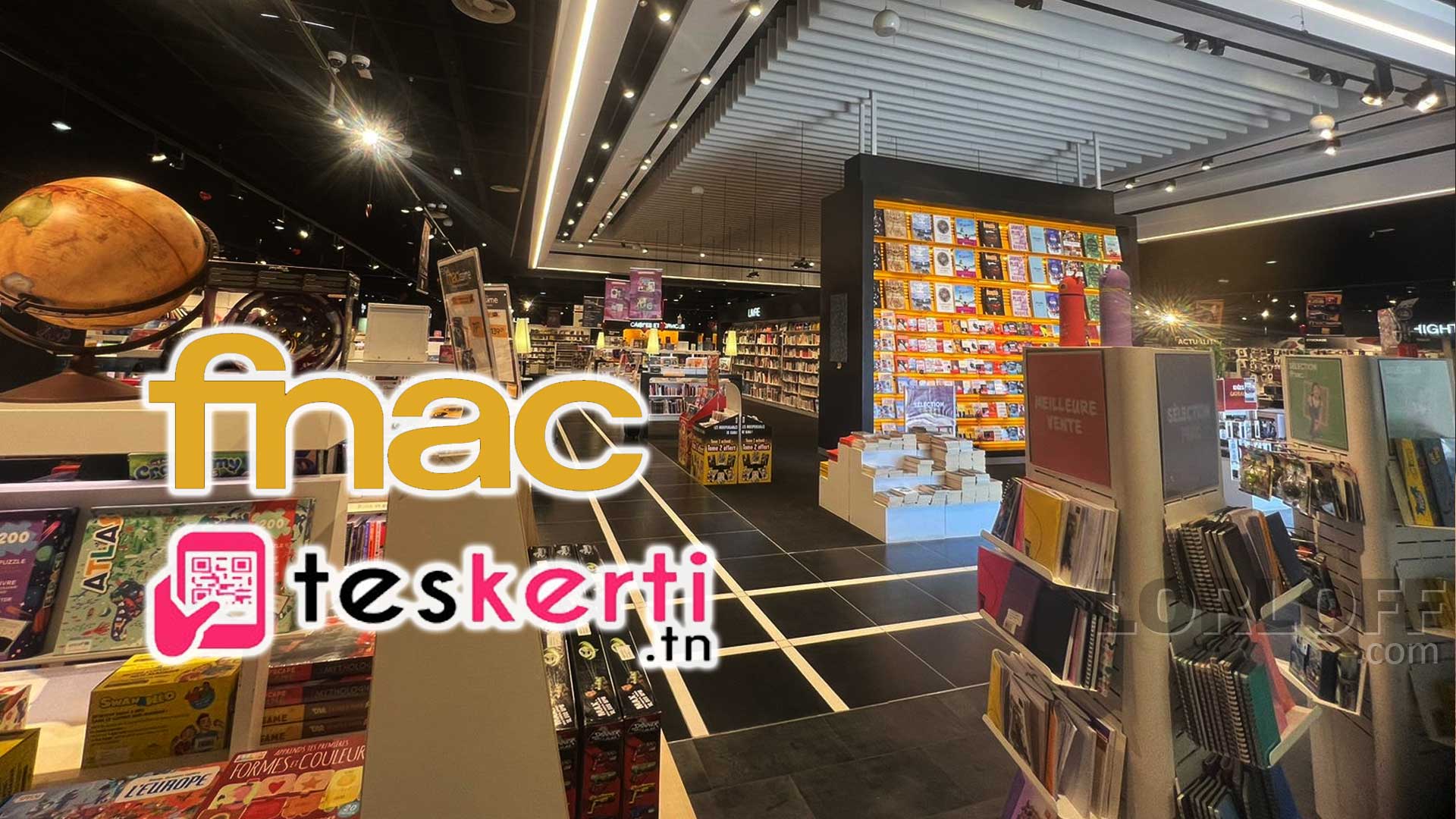 La Fnac annonce un partenariat exclusif avec Teskerti, leader de la
